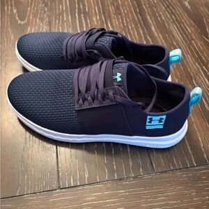 Under Armour Charged 24/7  Sneakers with Light Blue Details